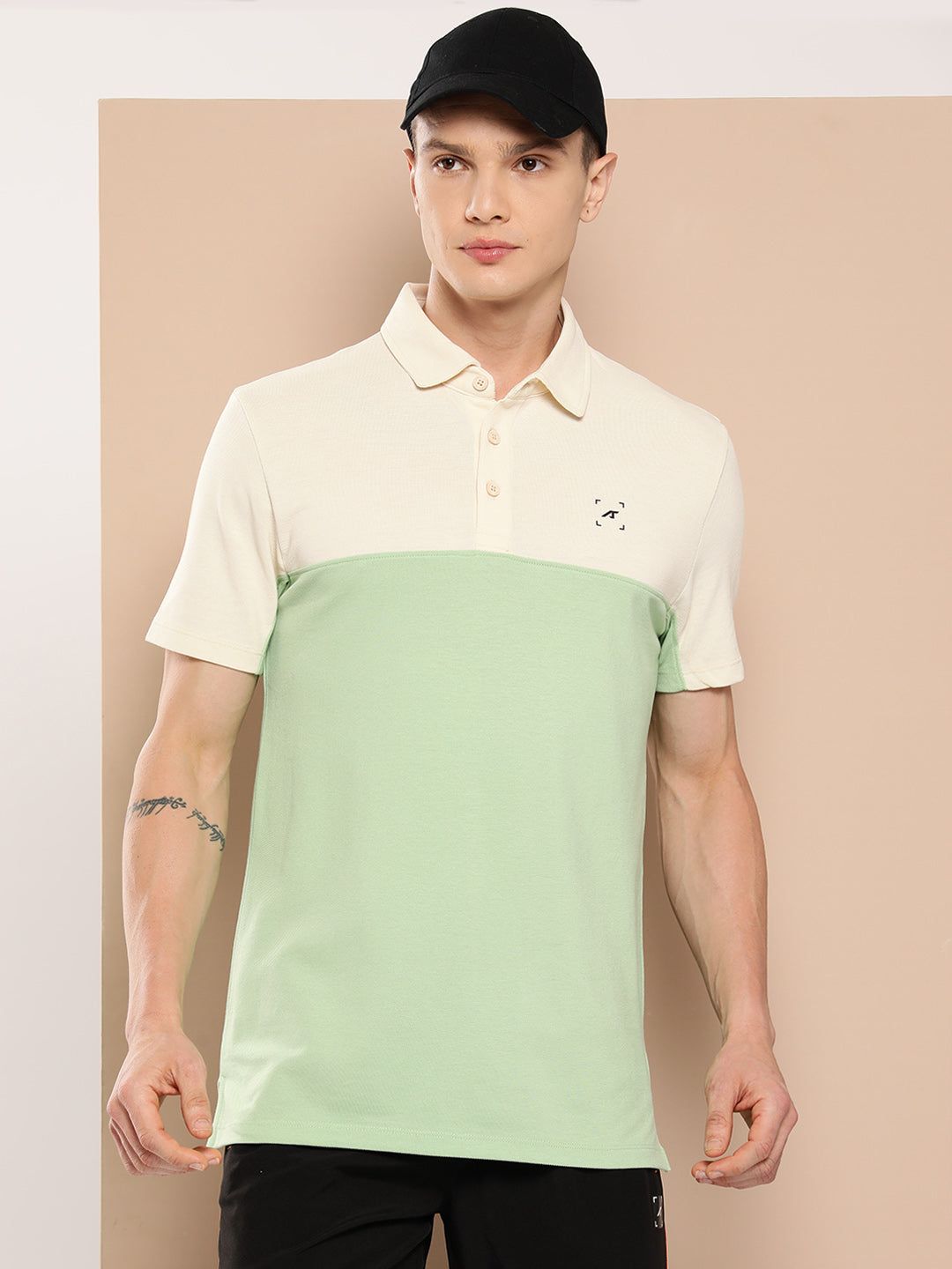 Routine Color-Blocked Polo T-Shirt