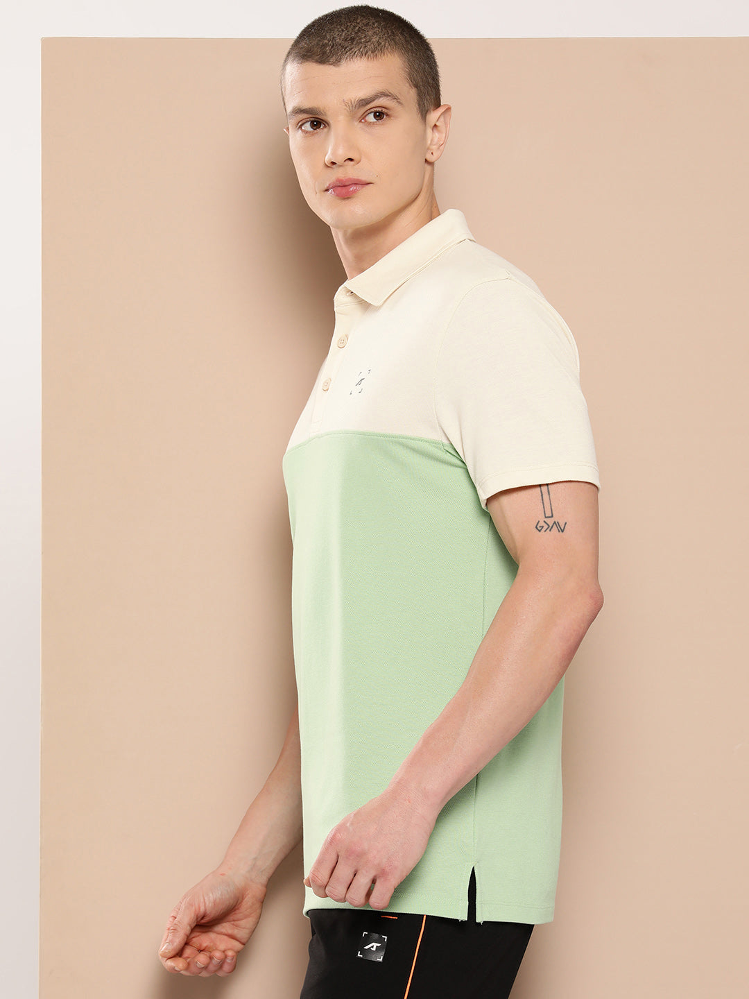 Routine Color-Blocked Polo T-Shirt
