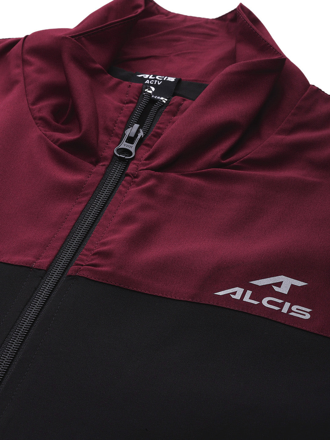 Alcis Men Pioneer Pro Colourblocked Sports Tracksuit