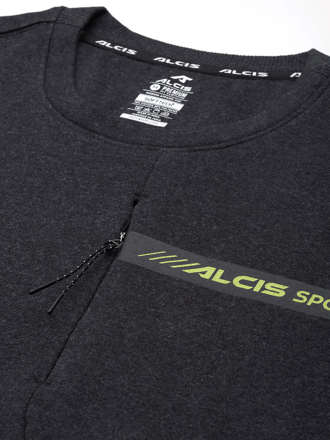 Alcis Men Typography Printed Sweatshirt