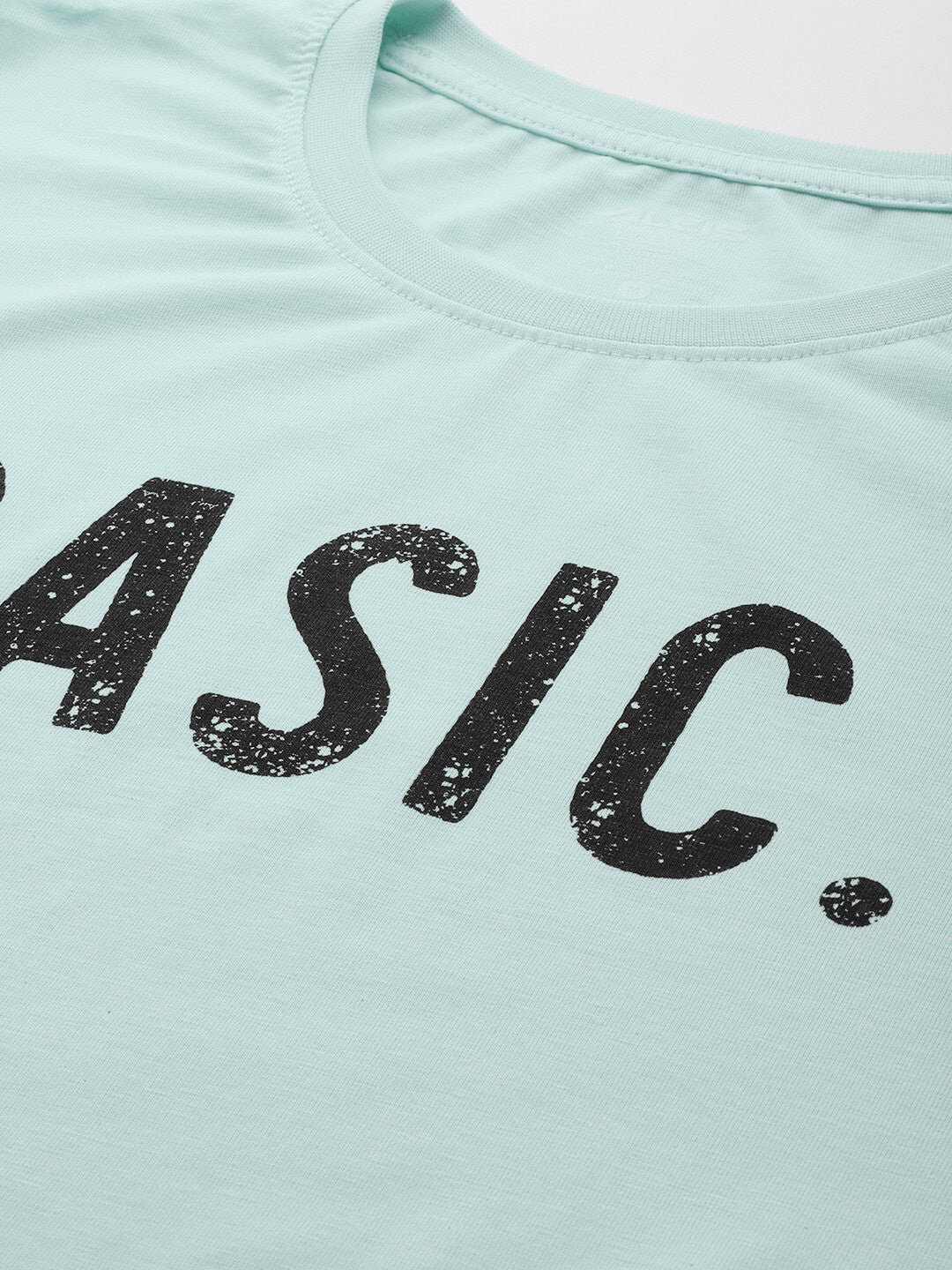 Alcis Men Typography Printed Anti Static T-shirt