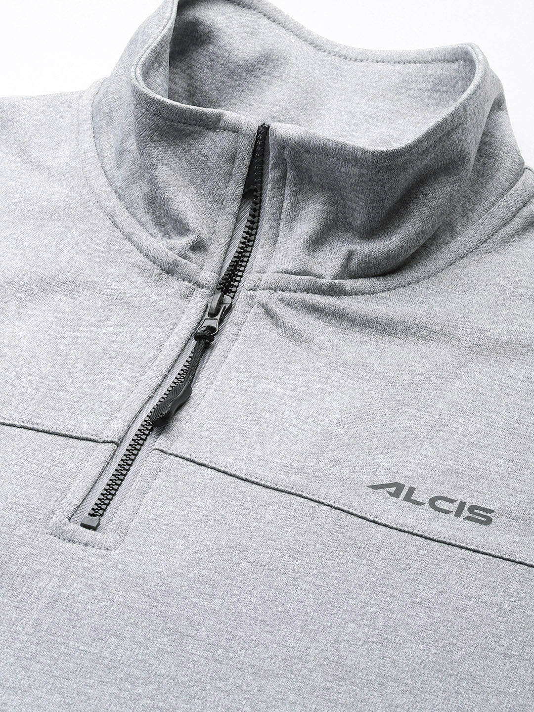 Alcis Men Solid Sweatshirt