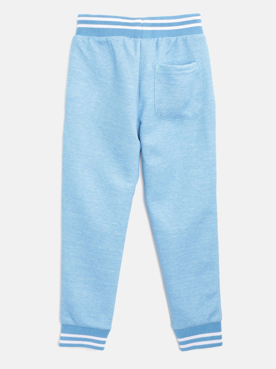 Alcis Girls Blue Solid Joggers