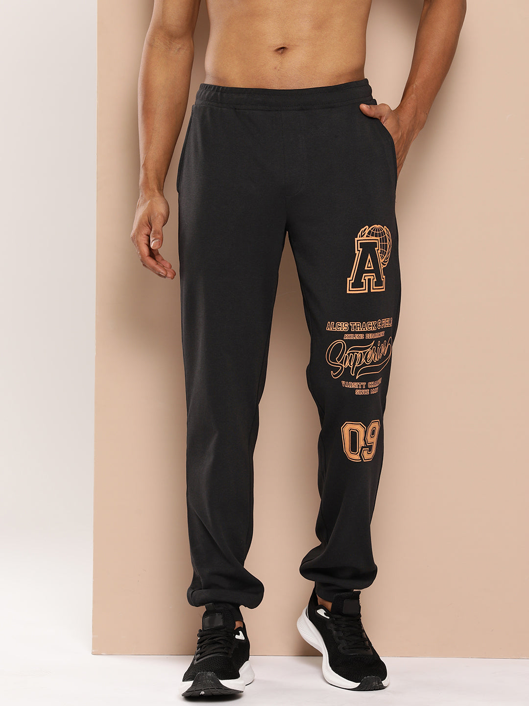 Athletic Track Joggers