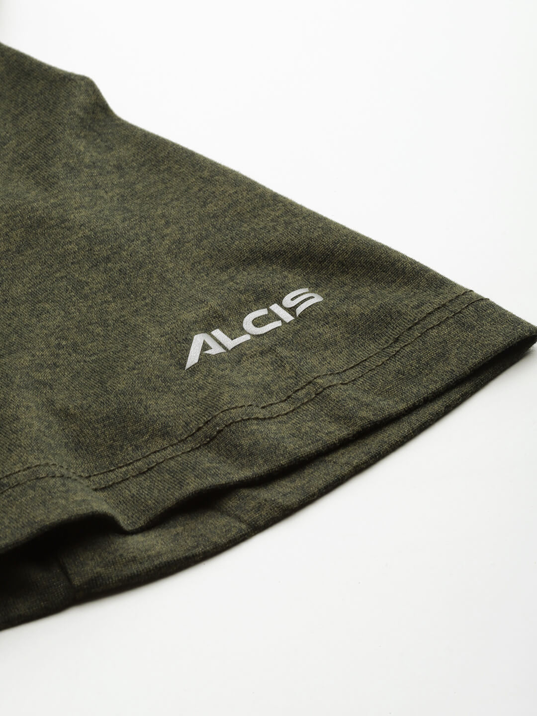 Alcis Men Typography Printed Anti Static Slim Fit T-shirt