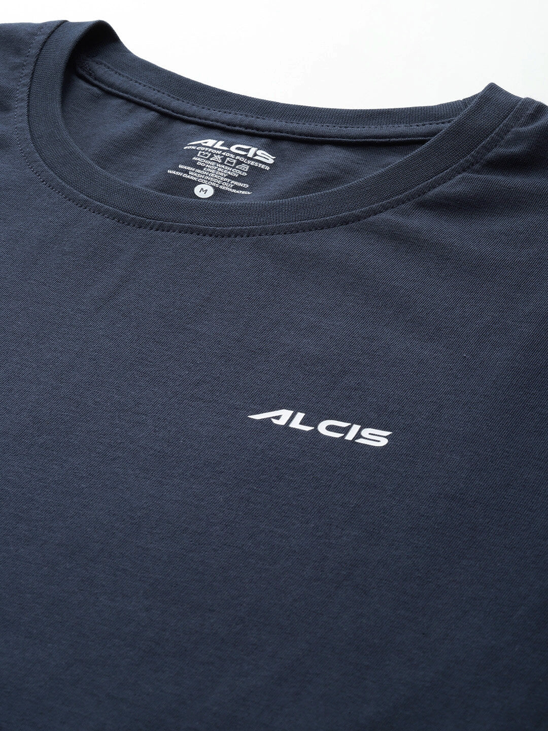 Alcis Men Typography Printed T-shirt