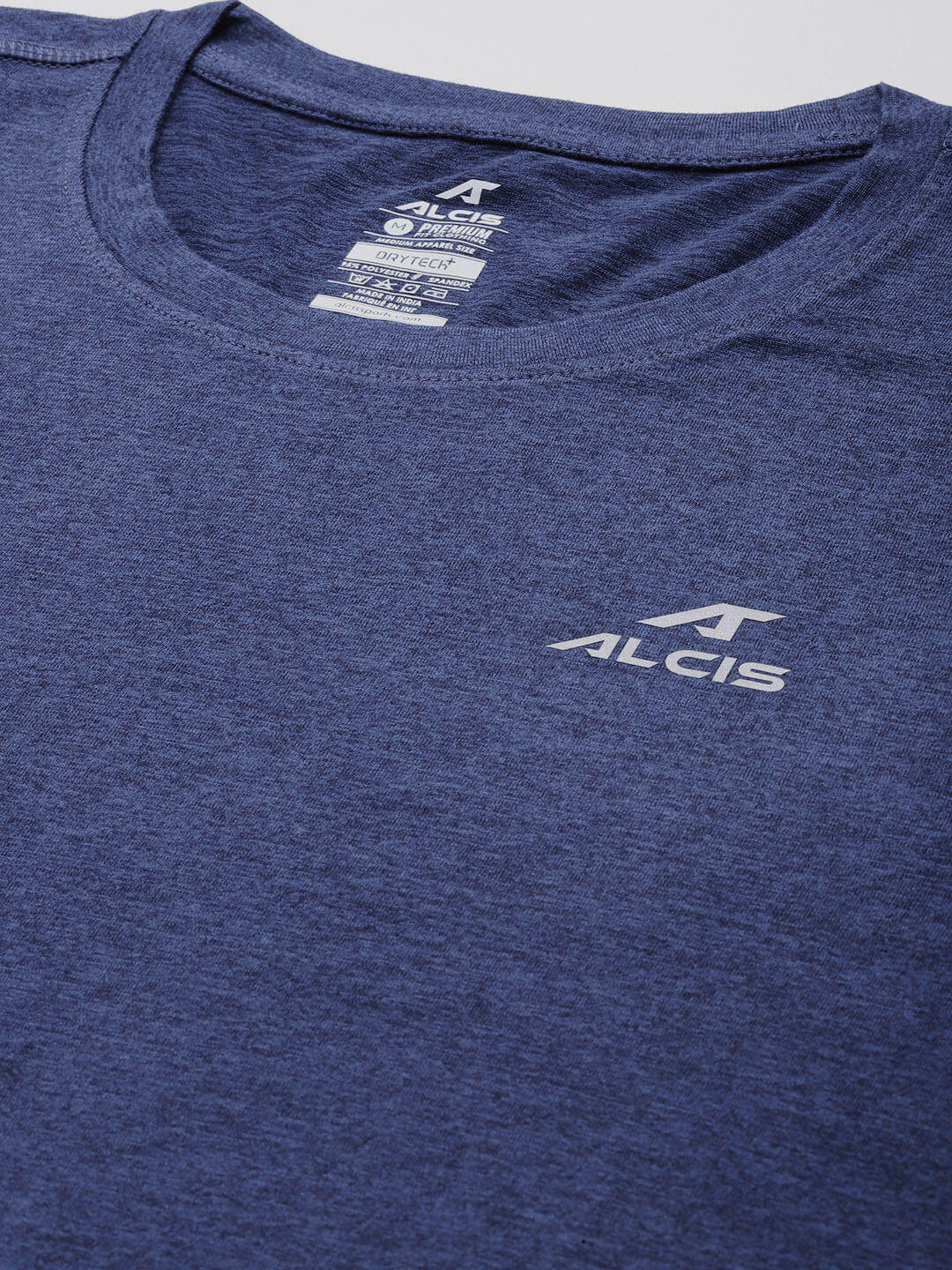 Alcis Men Dry Tech Slim Fit T-shirt