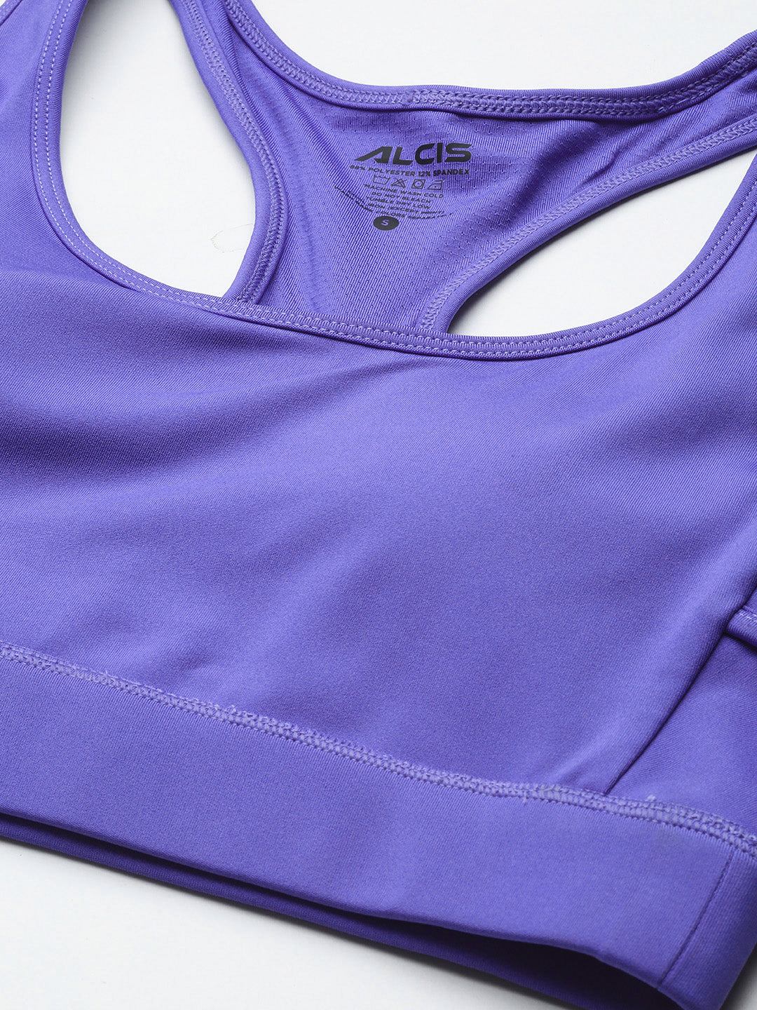 Lilac Training Sports Bra for Intense Sessions