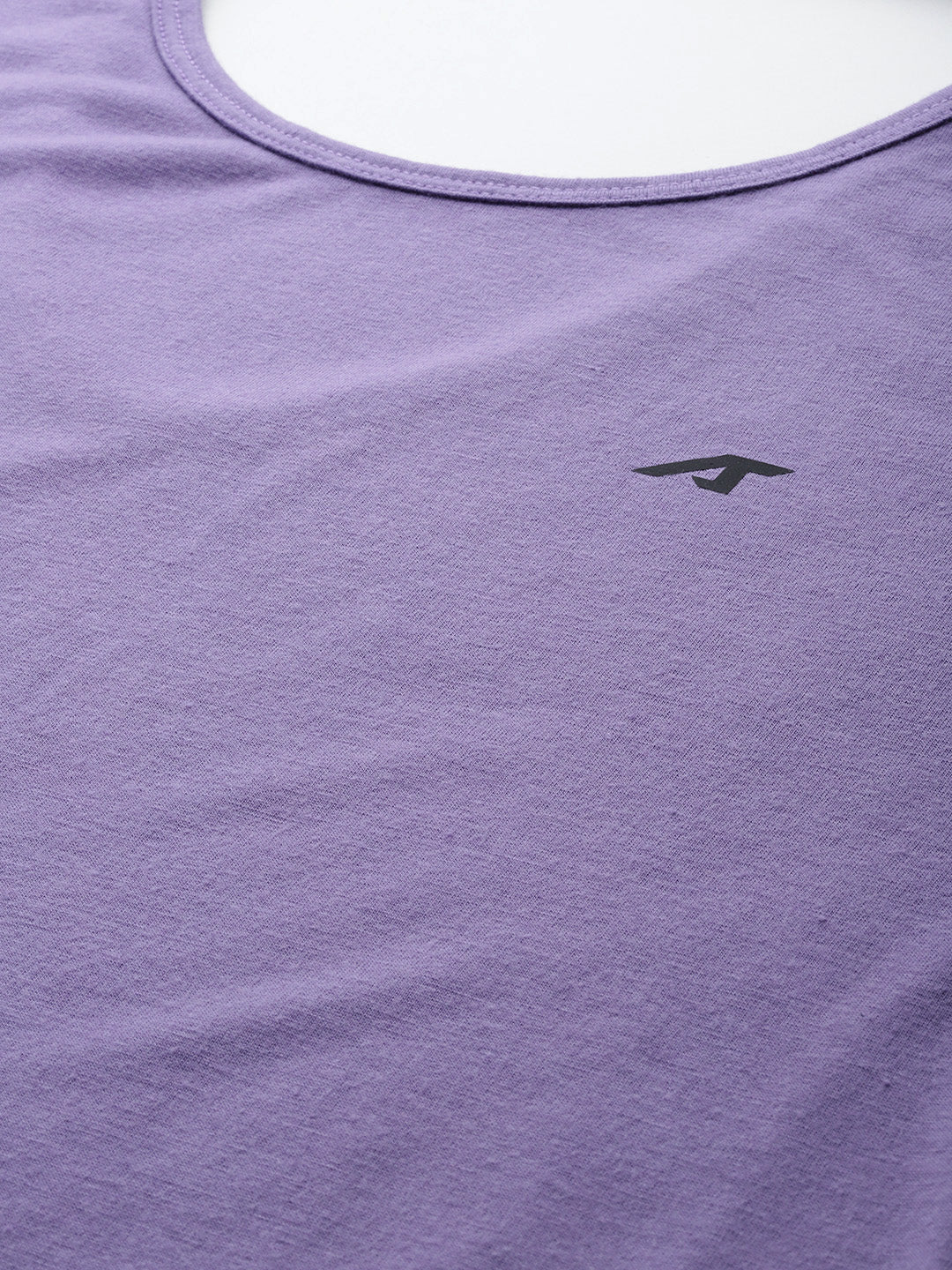 Alcis Women Purple Slim Fit Sports T-shirt