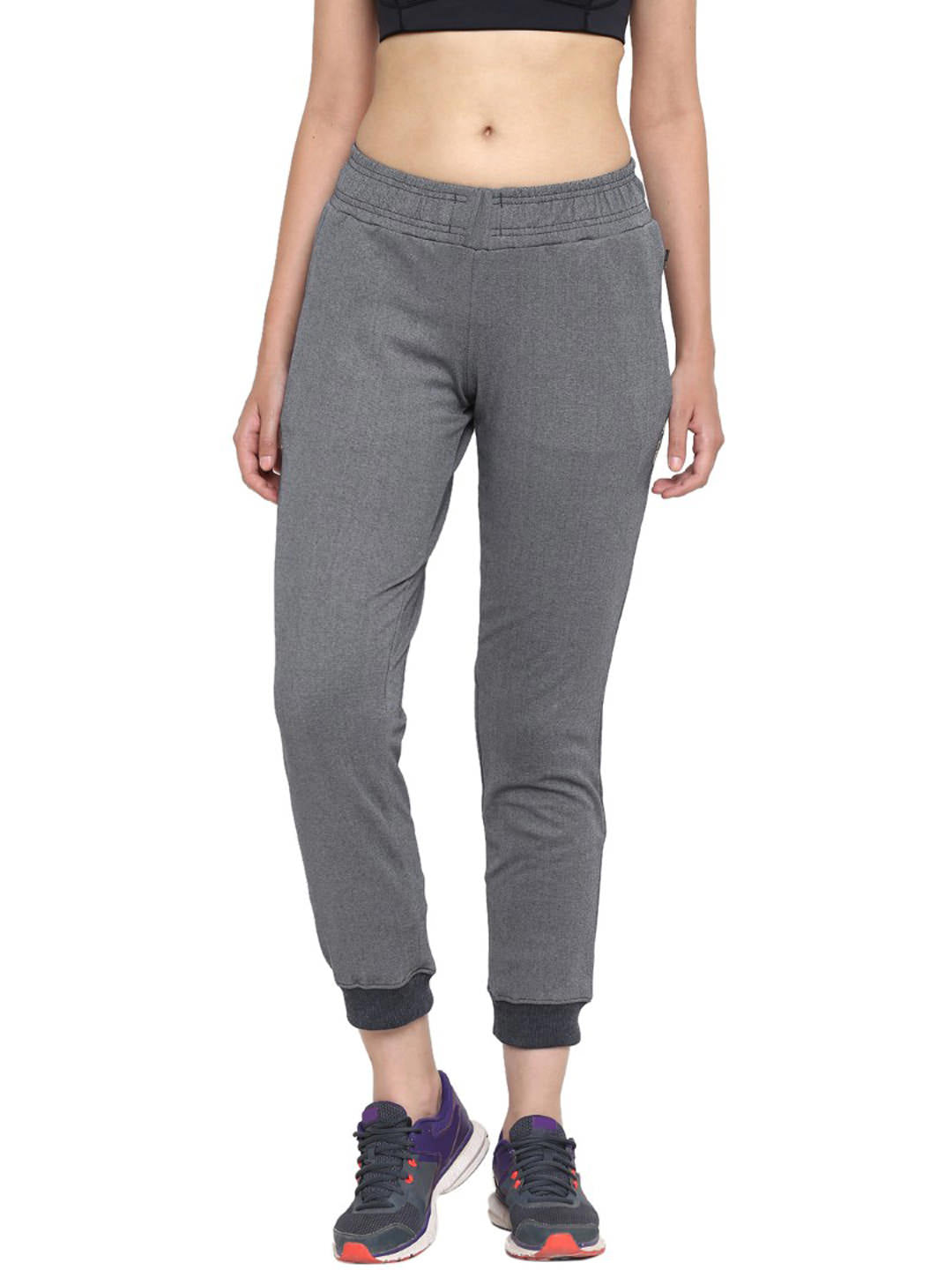 Alcis Grey SLOUNGE EASY KNIT Joggers 140WPN207 140WPN207-S