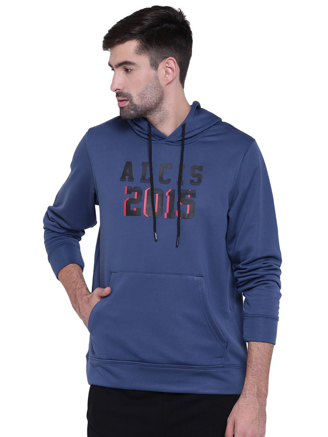 Alcis Mens Blue Sweat Shirt 144MSS216 144MSS216-S