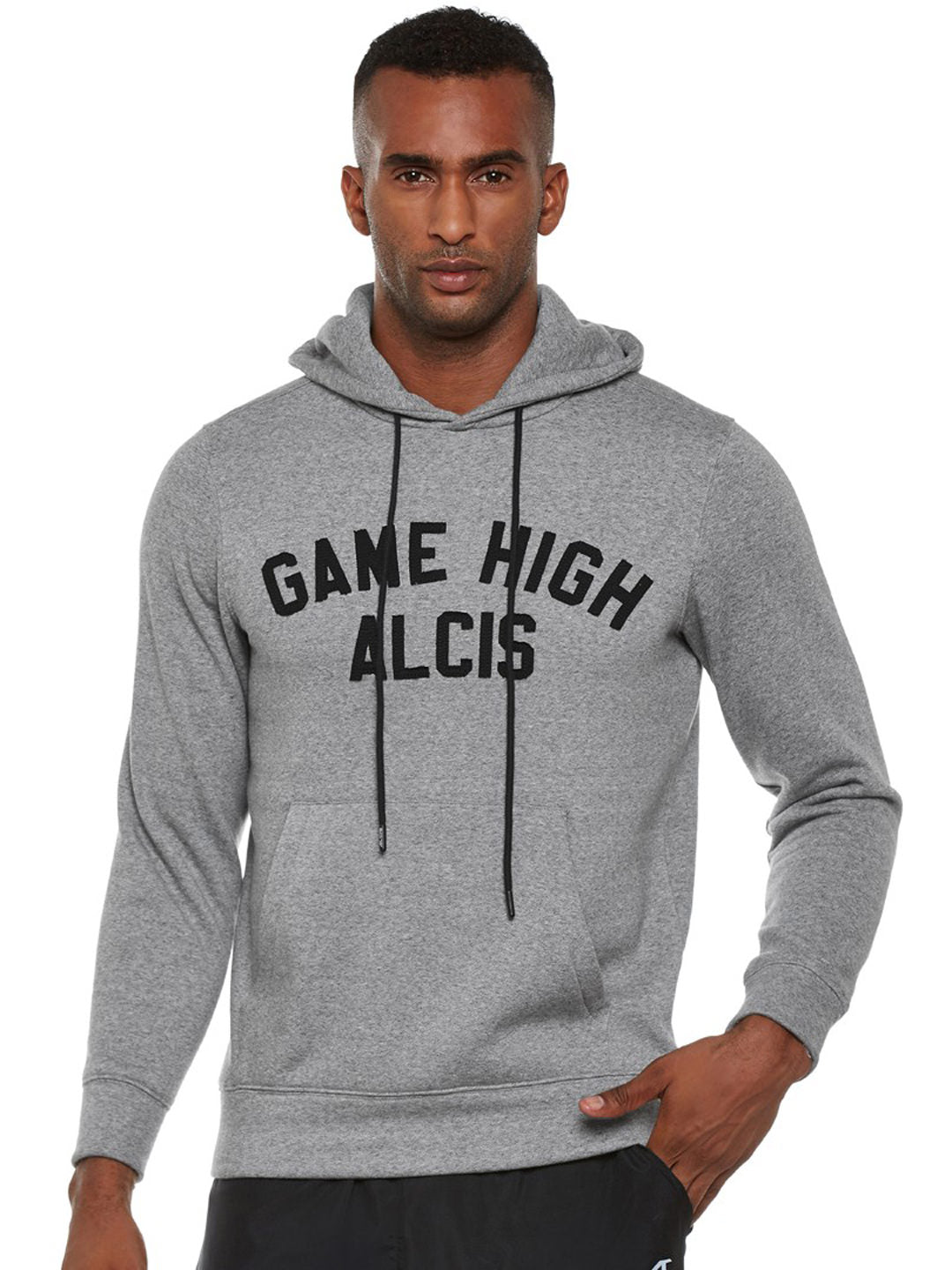 Alcis Mens Grey Sweat Shirt 150MSS228 150MSS228-S