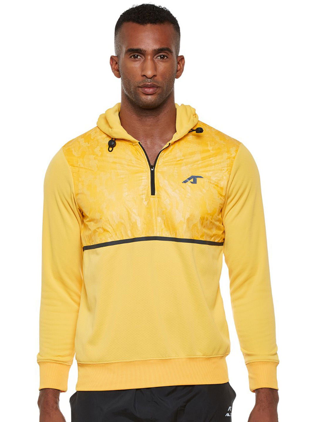 Alcis Mens Yellow Sweat Shirt 314MSS267 314MSS267-S