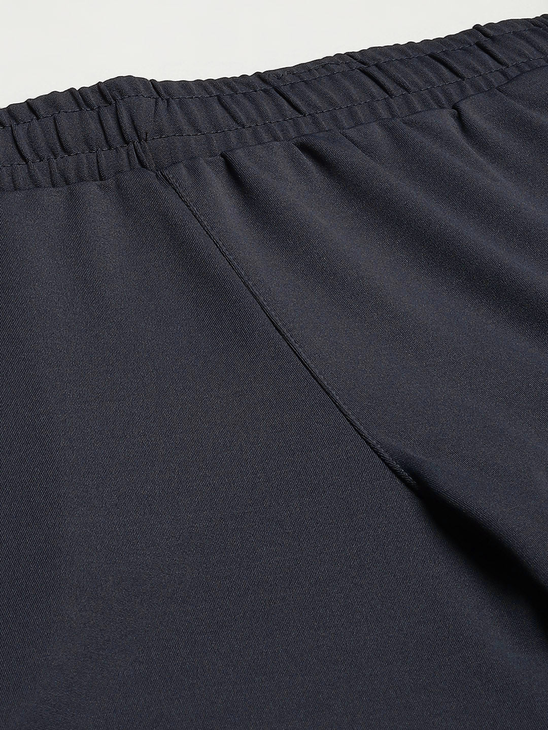 Alcis Men Charcoal Grey Solid Slim Fit Sports Shorts