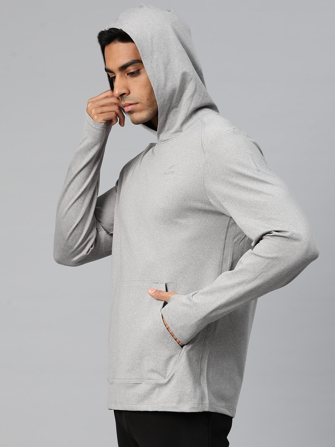 Alcis Men DynamicFit Hooded Sweatshirt