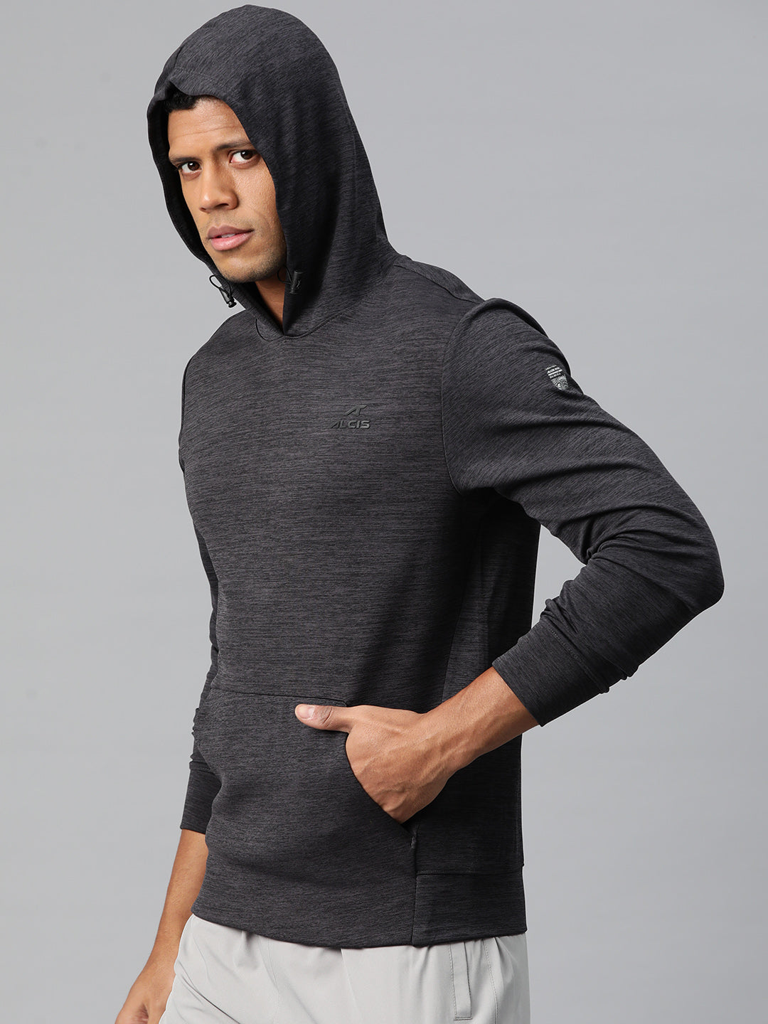 Alcis Men EliteMotion Hooded Sweatshirt