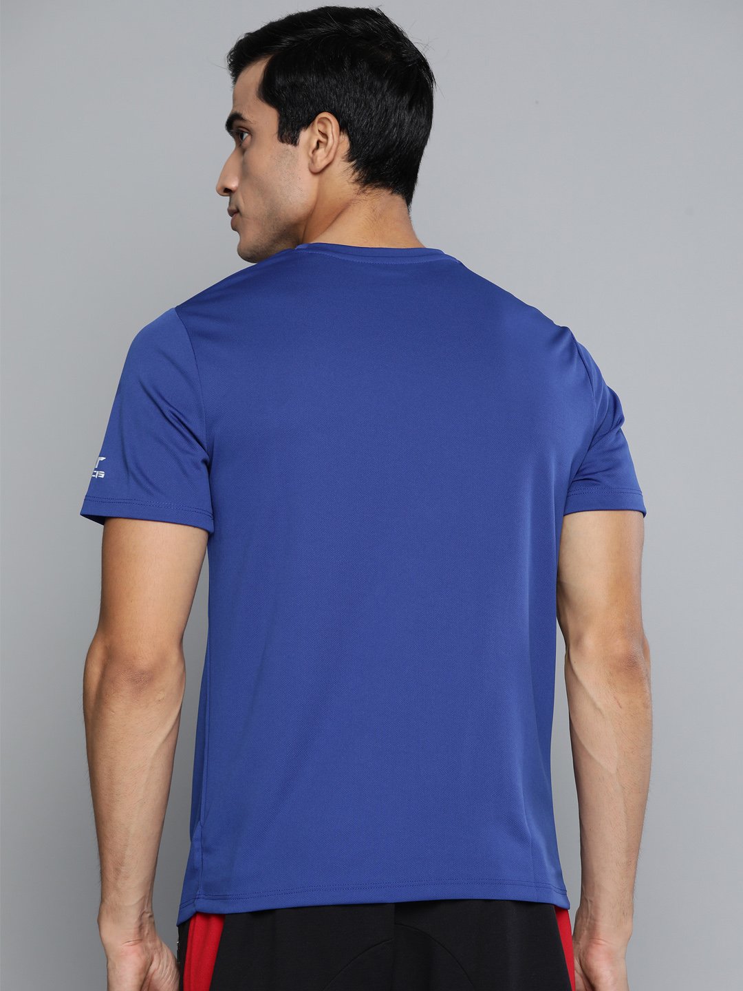 Alcis Men Printed Blue Tshirts