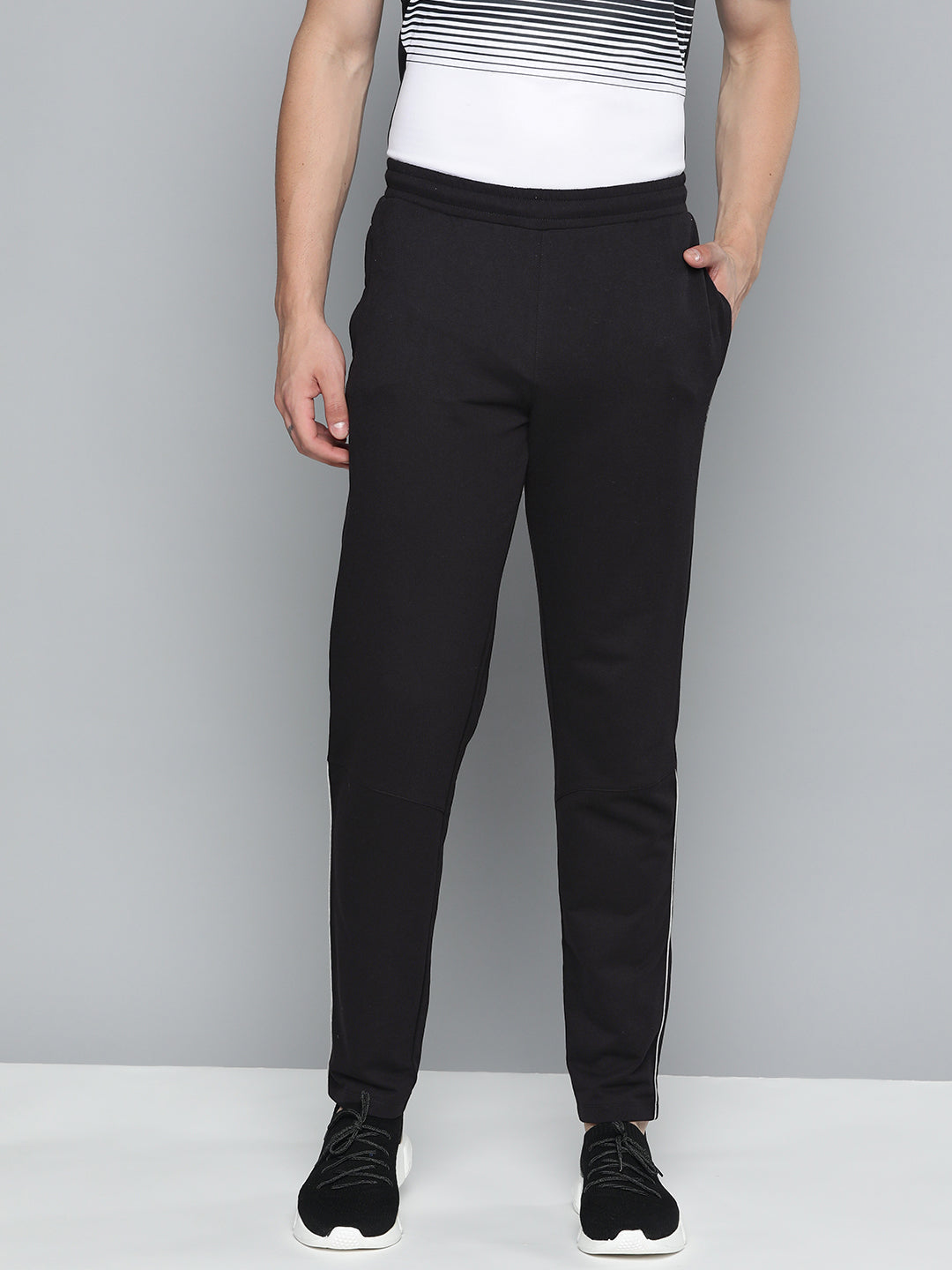 Alcis Men Solid Drytech+ Track Pant