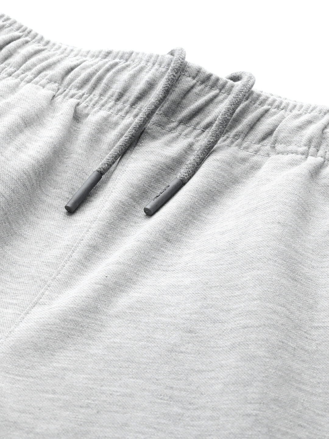 Alcis Men Grey Printed Drytech+ Slim-Fit Track Pants