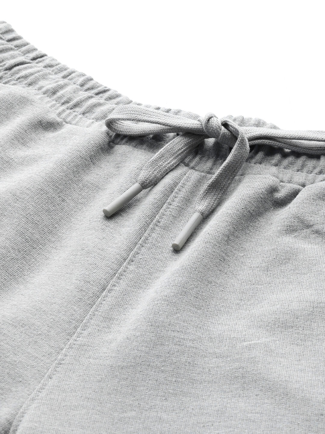 Alcis Men Grey Solid Drytech+ Slim-Fit Track Pants