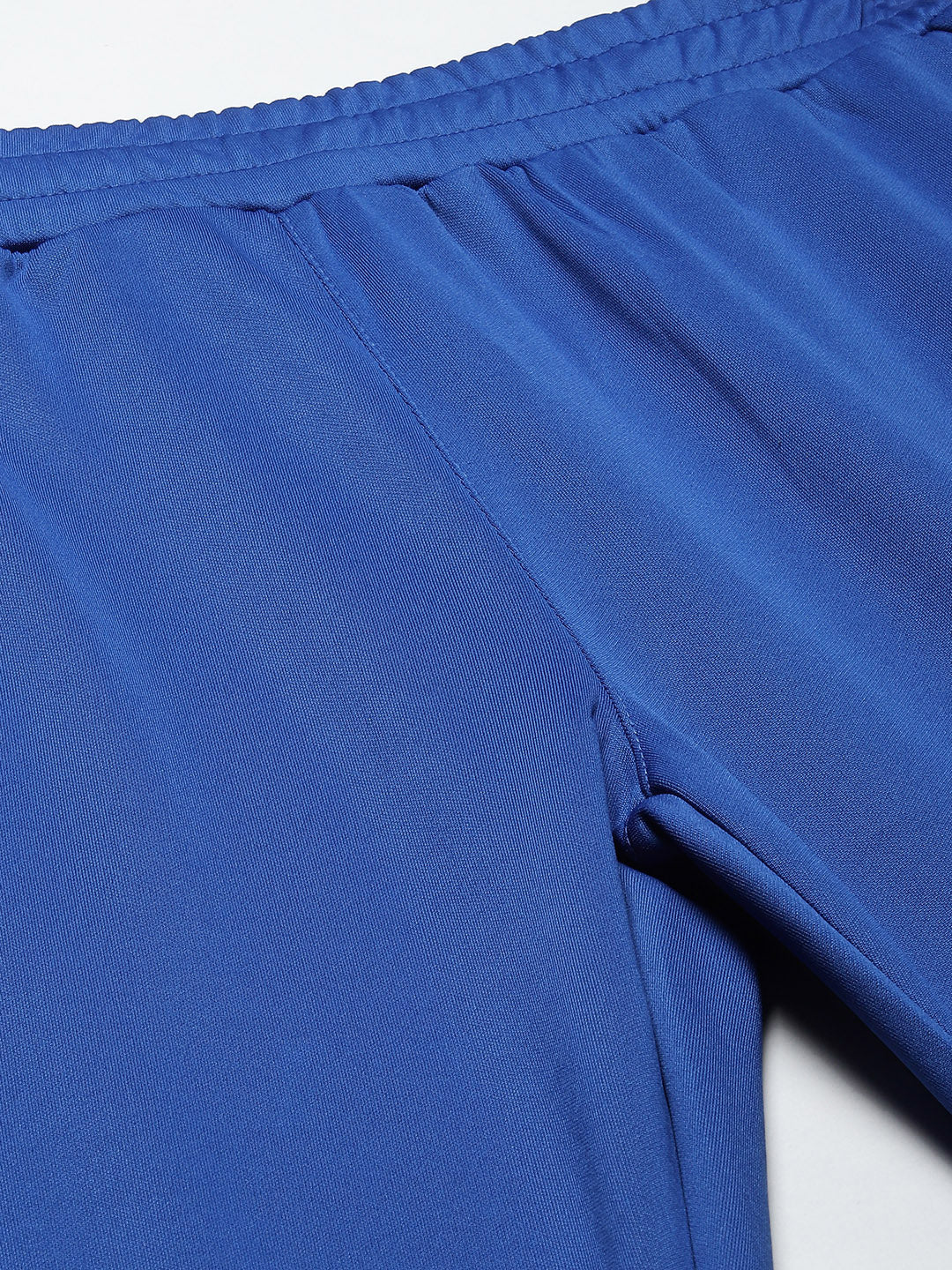 Alcis Women Blue Solid Track Pants