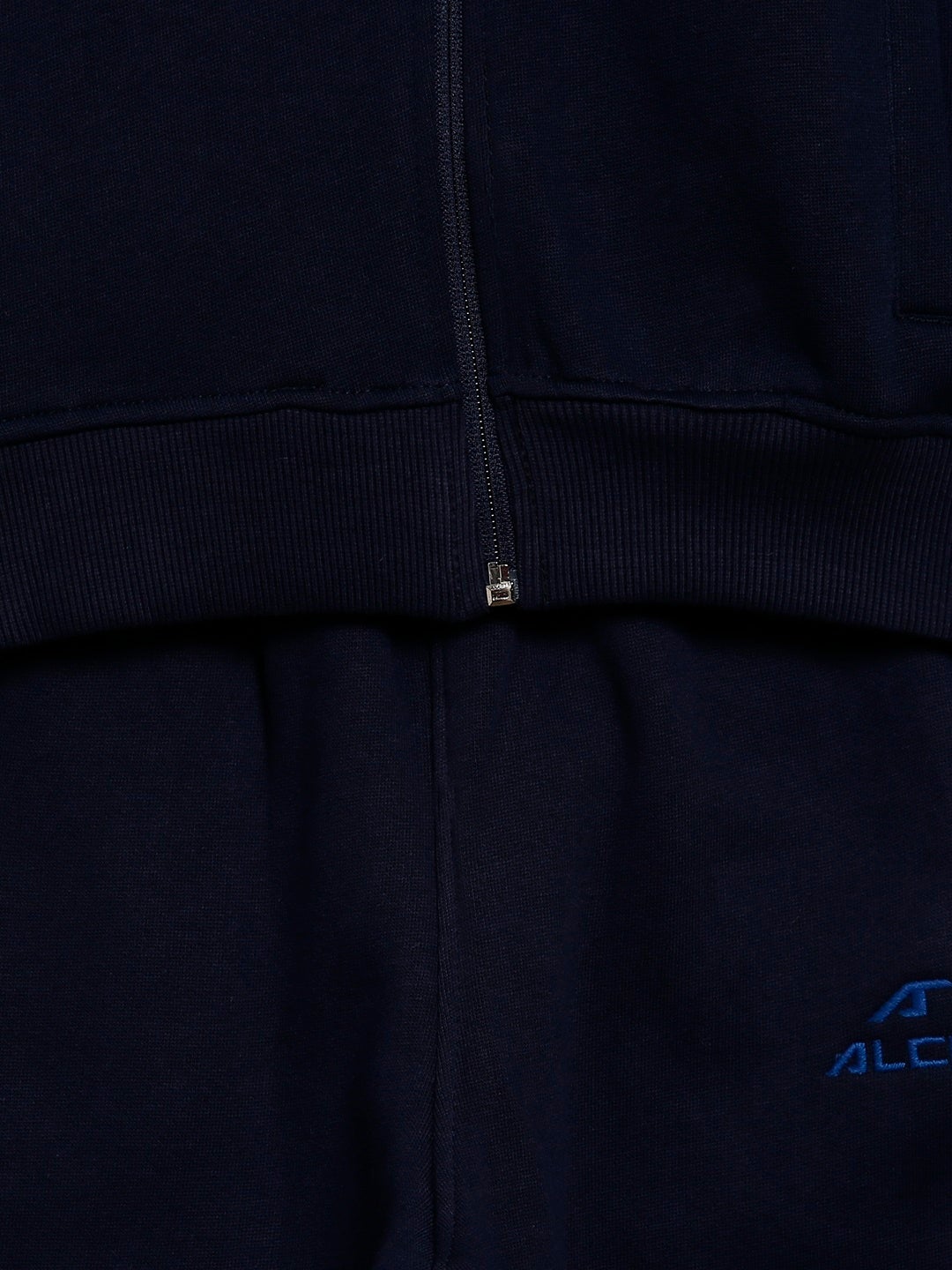 Alcis Boys Solid Blue Track Suit