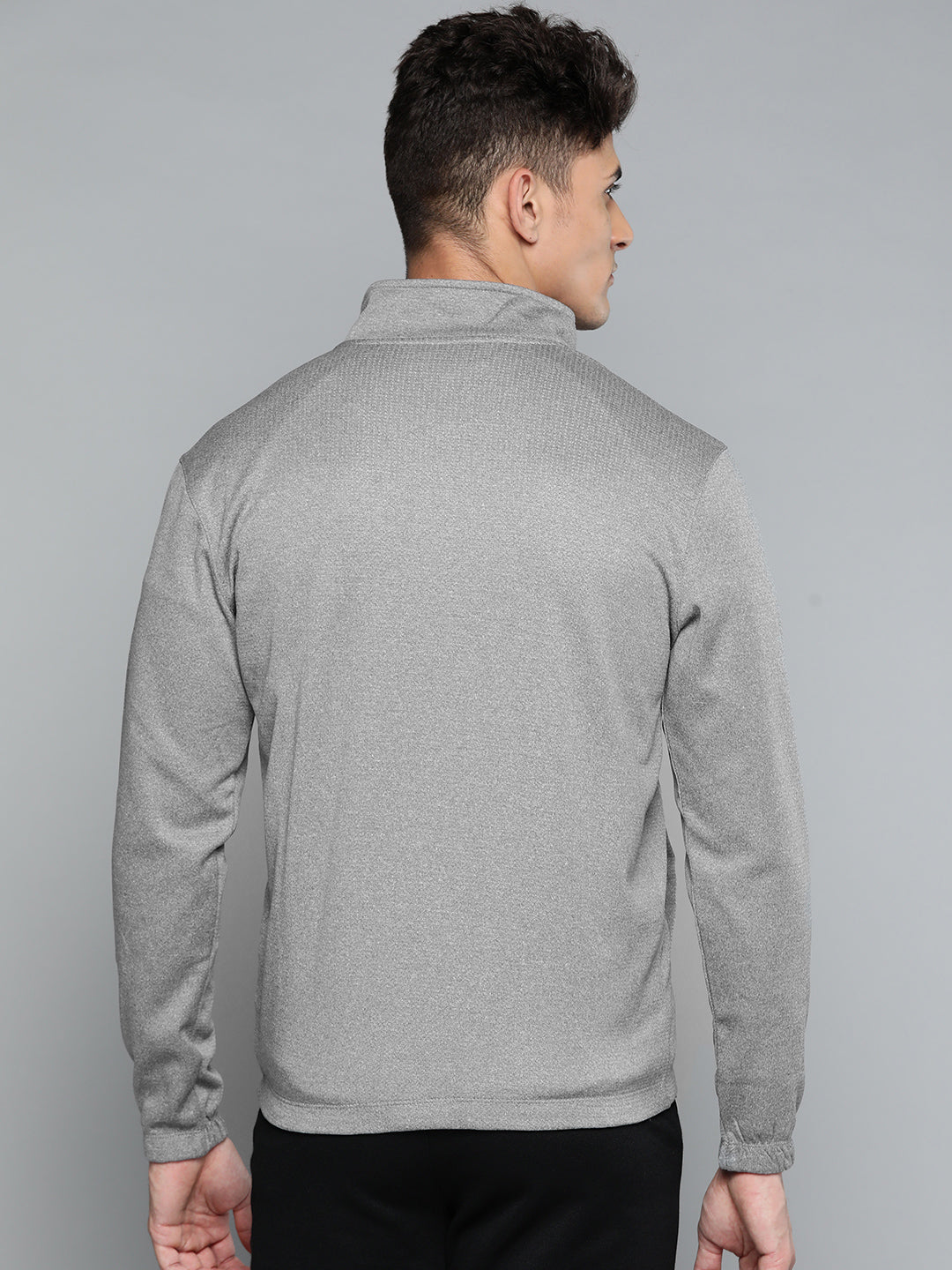 ALCIS Men Solid Grey Jacket