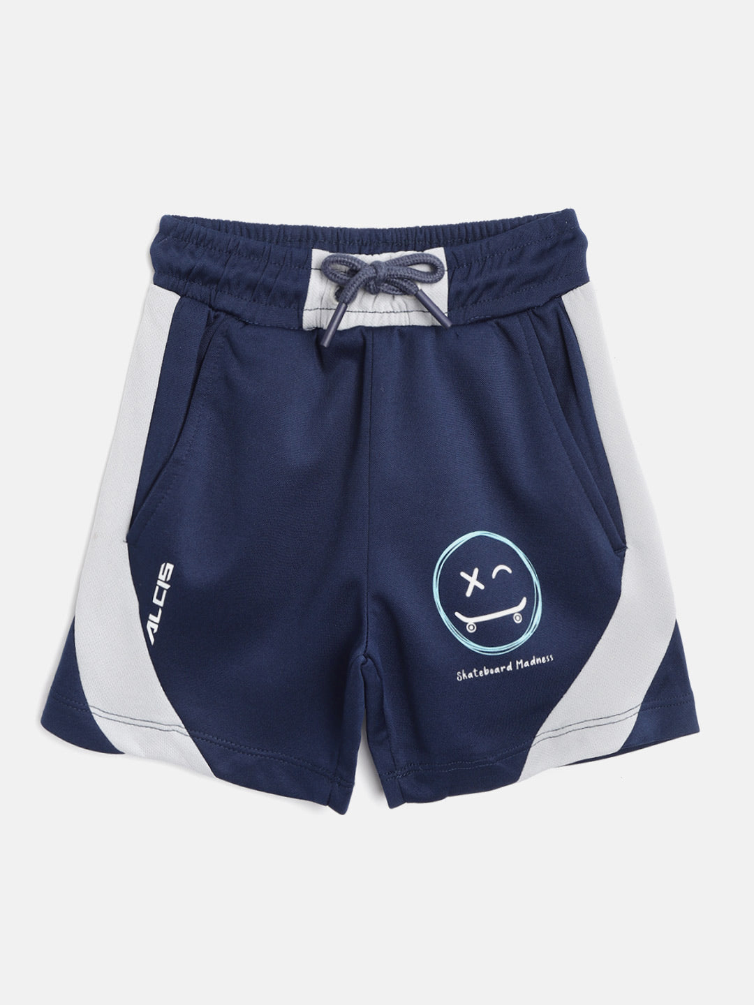 Alcis Boys Solid Shorts BAS20T712410-4Y
