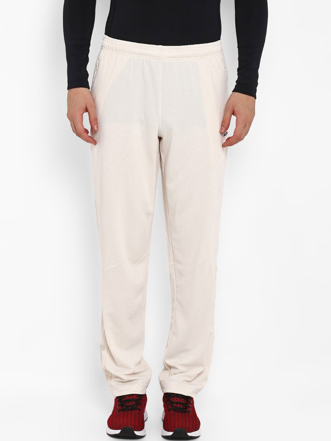 Alcis Men Solid Off White Track Pant CRTP1001-S
