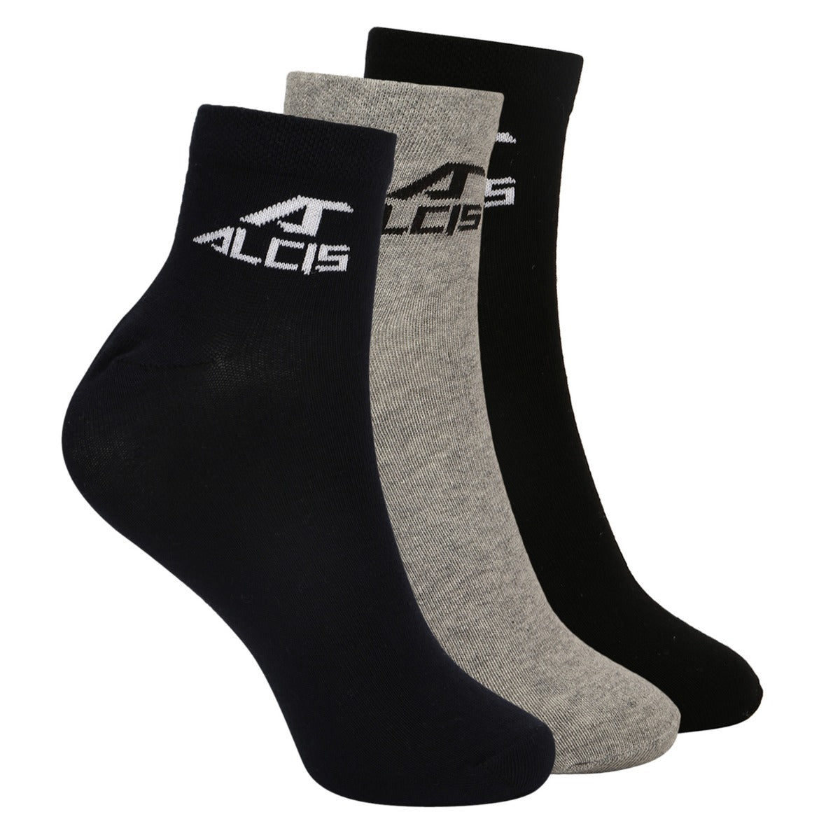 Alcis Men Pack of 3 Ankle Length Socks