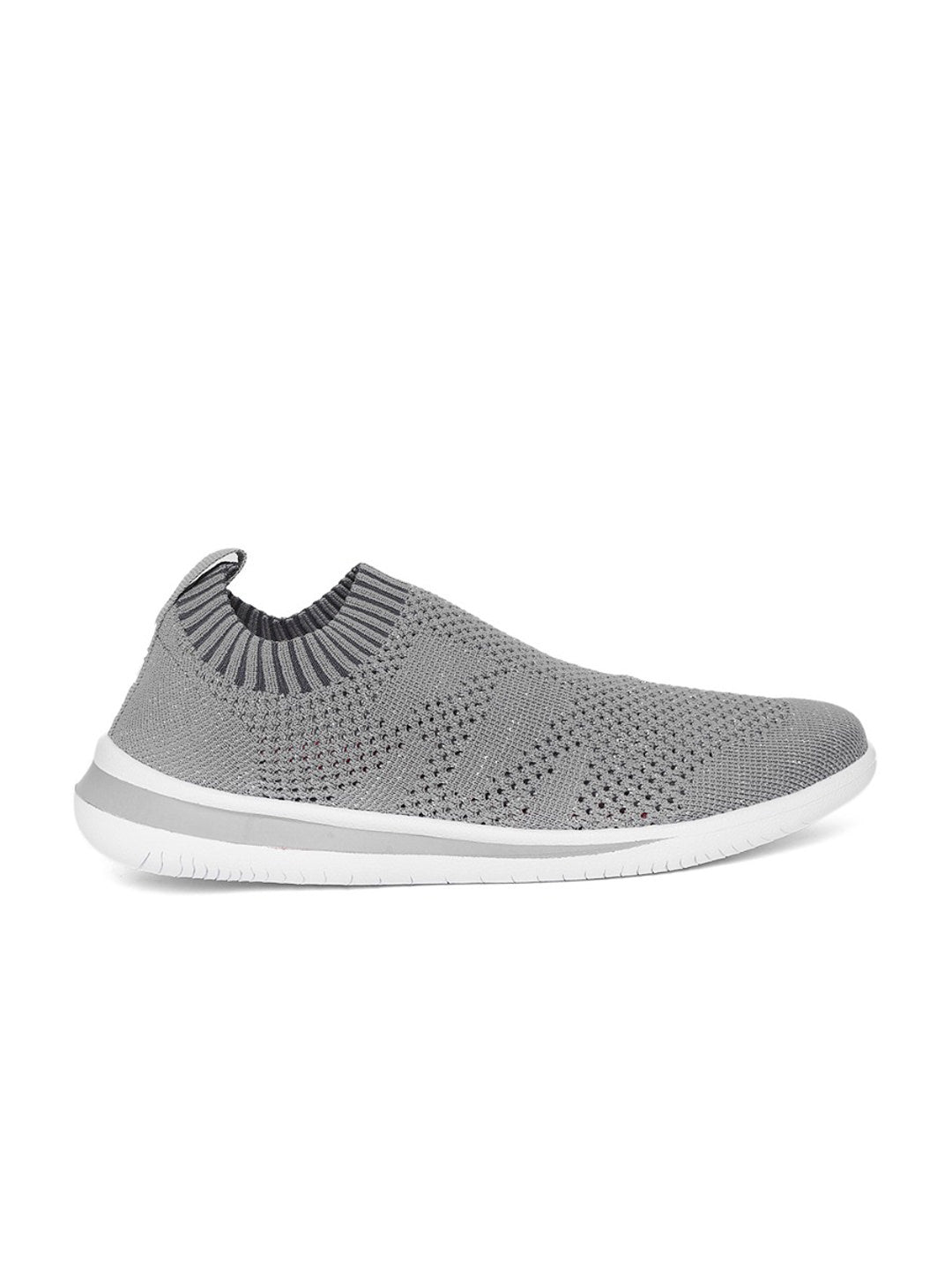Alcis Womens Grey Walking Shoes ES171115W02-UK-3-Grey