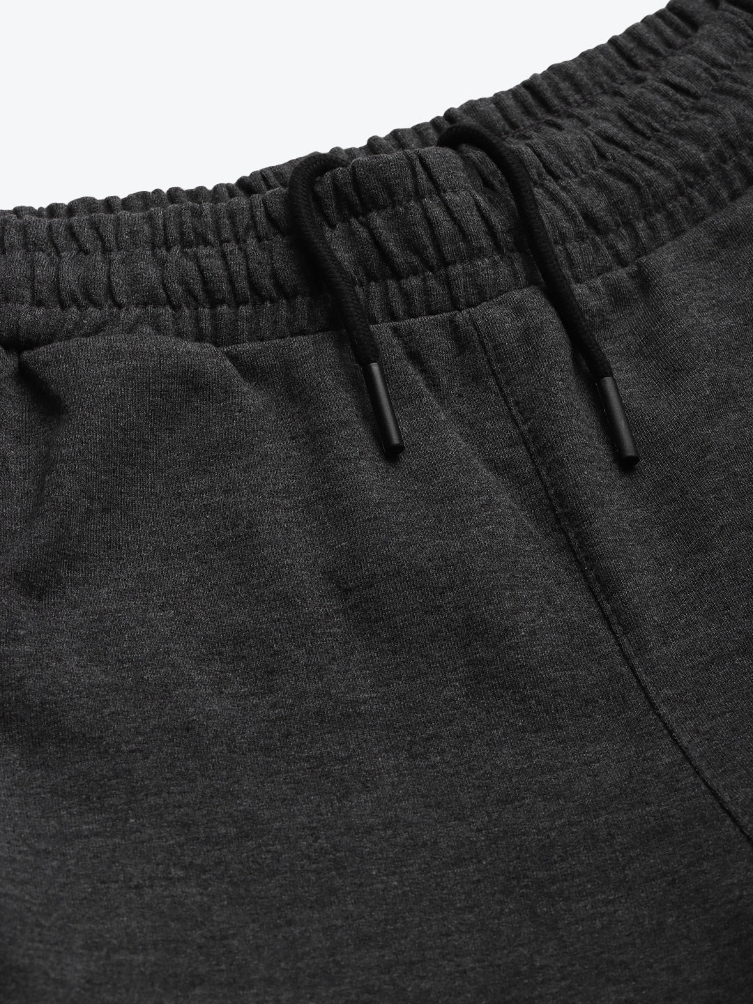 Alcis Men Black  Charcoal Grey Colourblocked Slim Fit Sports Shorts