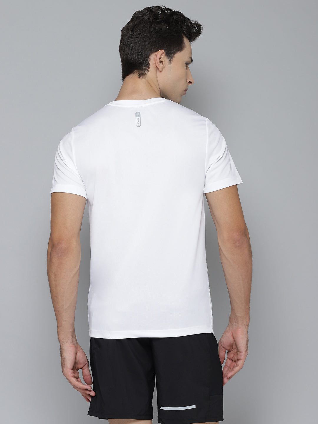 Alcis Men Printed White Tshirts