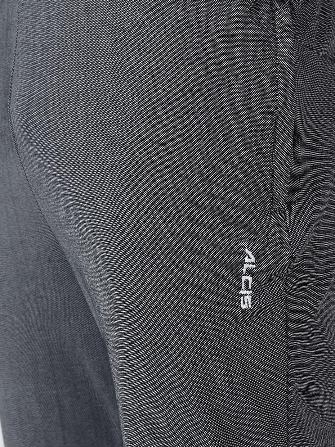 Men Grey Printed Track Pant