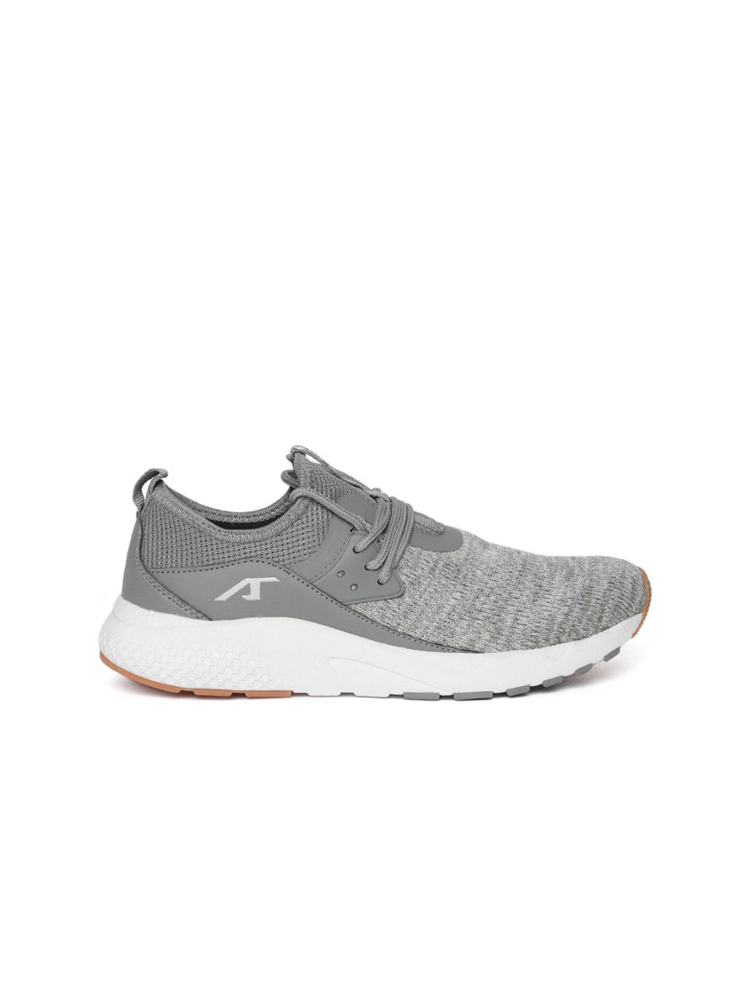 Alcis Womens Grey Running Shoes R8108202-UK-3-Grey