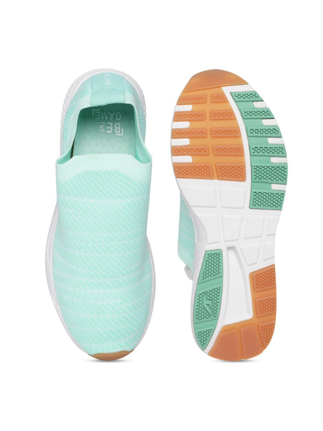Alcis Womens Green Walking Shoes R8110202-UK-3-Green