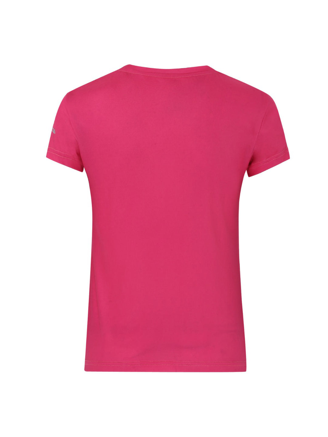 Alcis Girls Pink Rajasthan Royals Printed Round Neck T-shirt
