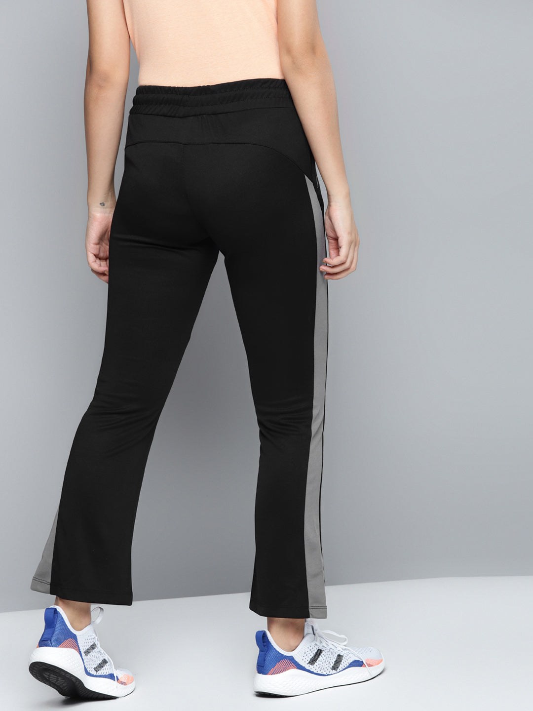 Alcis Women Black Solid Track Pants